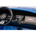 Elektrické autíčko Mercedes-Benz GT63 AMG - dvojmiestne, modré